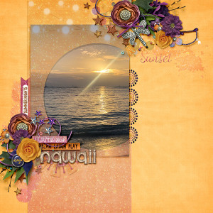 Sunset Hawaii