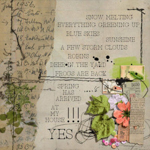 SPRING LIST