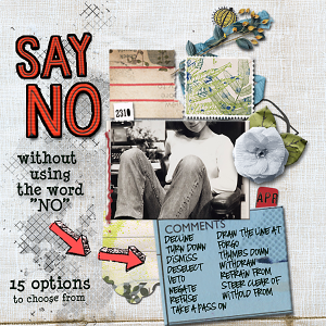 Ways We Say No