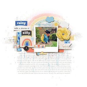 Rainy with a Chance of Silly