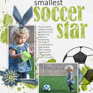 Future Soccer Star!