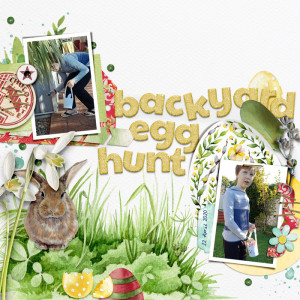 easter egg hunt