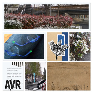 Project life April