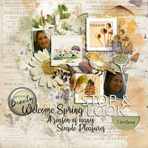 I LOVE SPRING
