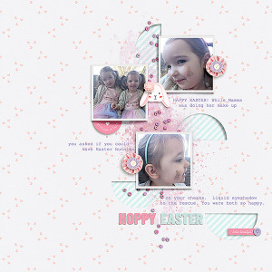 Hoppy Easter | APRIL 22 Template Challenge