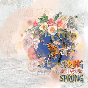 Spring has sprung