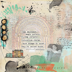 Art Journal Challenge - Wk 2
