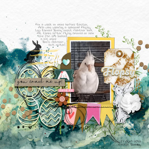 easter lop crest