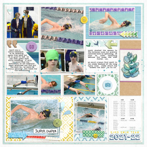 Swim Season 2021-22