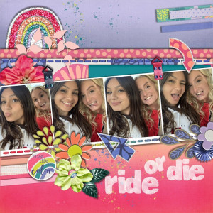 RIDE OR DIE