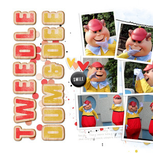 Tweedle Dum and Tweedle Dee (Left)
