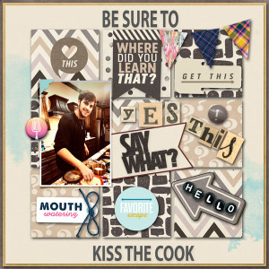 Kiss The Cook