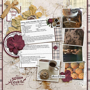Recipe Page (NBK's Slow Scrap Friday 5/6)