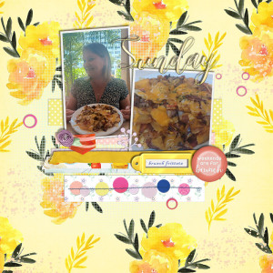 April Photo Challenge - Brunch