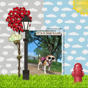 April 2022 Style Challenge - Dog's Life