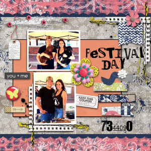 May Template Challenge- (Festival Day)
