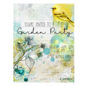 Garden party
