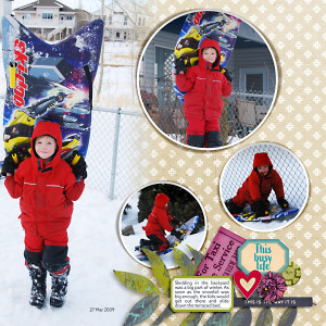 Winter Sledding