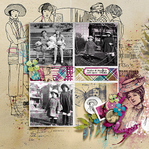 1920-Hats-Marjorie-and-Walter