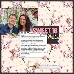 Sweet 16 Years | Inspiration Challenge