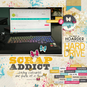 scrap addict