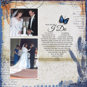 When We Said I Do
