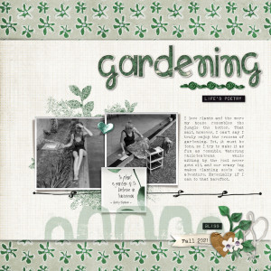 Gardening