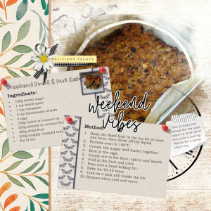 Weekend Fruit & Nut Cake