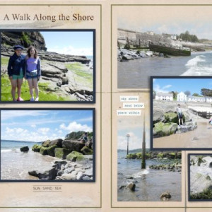 Wales 2021 - Shoreline Walk - 2 Pager