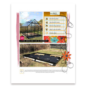 Garden journal 2