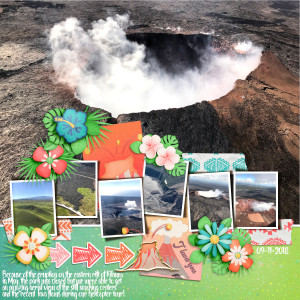 Volcanic views