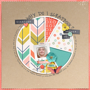 Why Do I Scrapbook