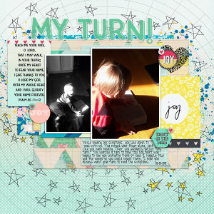 2012 My Turn Scriptures