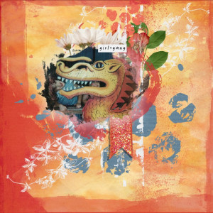 May Scraplift Girl Gang Dragon