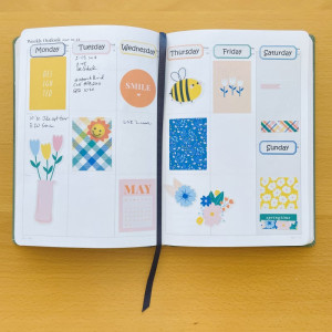 May 16 planner