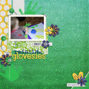 Painting Glovesies