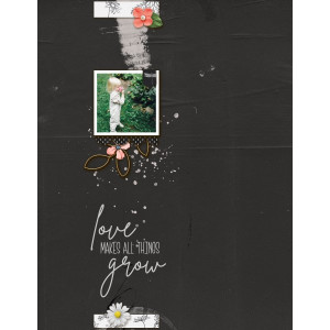 Love makes all things grow