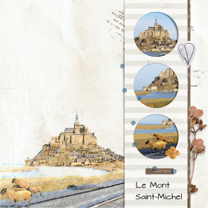 Le mont Saint-Michel