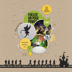 Tinkerbell Half