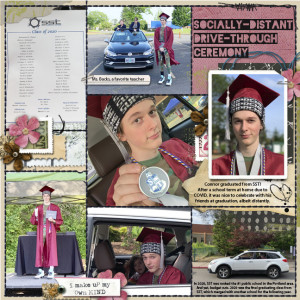 Drive Through Graduation