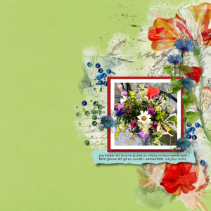 Midsummer flowers