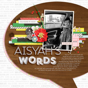 Aisyah's Words