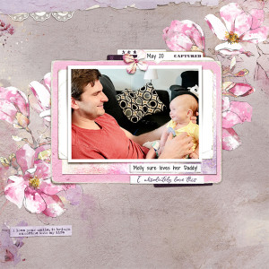 Molly and Daddy Love