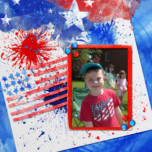 Red White and Blue