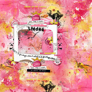 Inspiration Challenge-May 2022-Mood Board-Queen Of Today