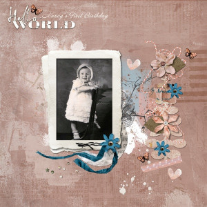 Hello World - Nancy's First Birthday