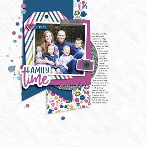 Scrapping with Liz May '22 Template Challenge