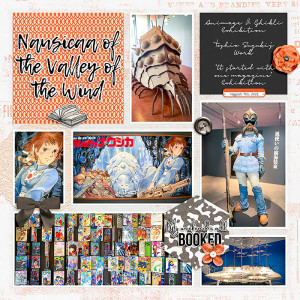 Nausicaa and Animage Exhibit