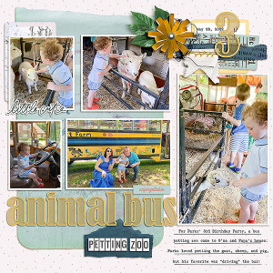 Animal Bus Petting Zoo