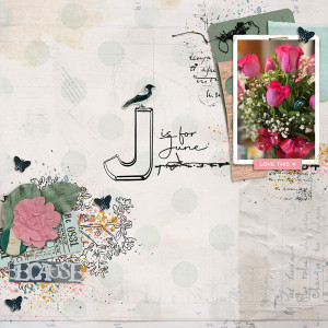 J is for June